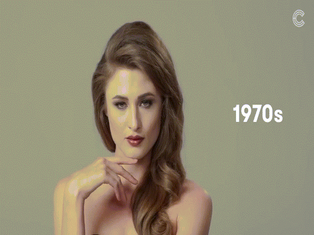 Vẻ đẹp phụ nữ Pháp thay đổi chóng mặt trong 100 năm