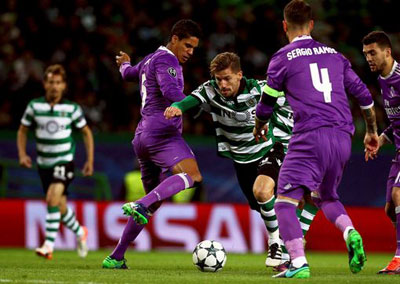 Chi tiết Sporting Lisbon - Real Madrid: Benzema tỏa sáng (KT) - 3