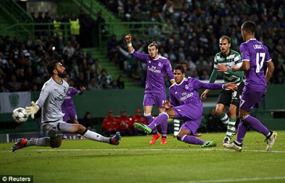 Chi tiết Sporting Lisbon - Real Madrid: Benzema tỏa sáng (KT) - 4