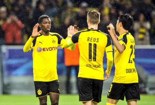 Dortmund - Legia: Điên rồ &#34;đại tiệc&#34; 12 bàn thắng - 1