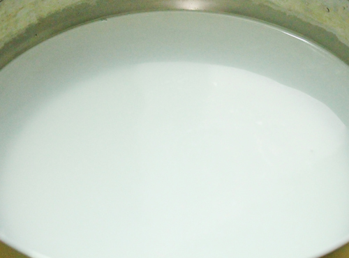 Bánh đúc thịt nóng hổi đón gió mùa về - 2