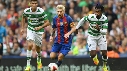 Celtic – Barcelona: Messi, Suarez, Neymar tái xuất - 1