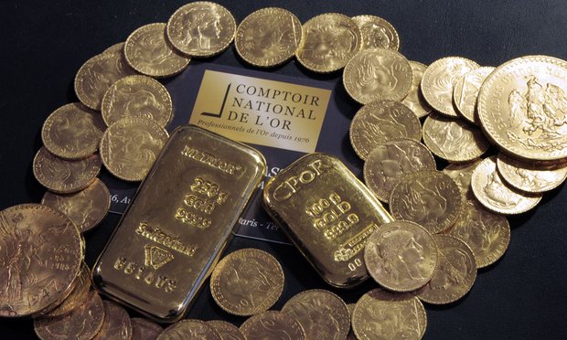 Pháp: Ngỡ ngàng phát hiện 1 tạ vàng trong nhà thừa kế - 1