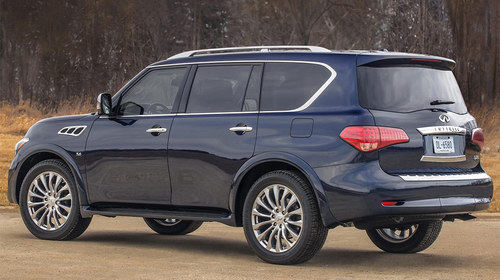 Infiniti QX80 2017 bổ sung tính năng mới - 2