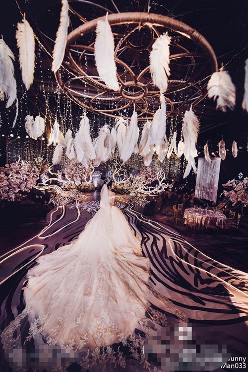 Hơn 30 triệu người xem đám cưới siêu sang của hot girl TQ - 5