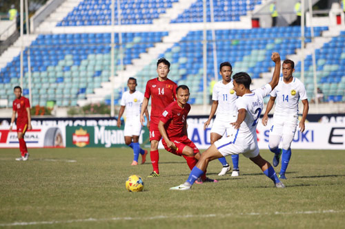 Malaysia - Việt Nam: Khoảnh khắc cứa lòng đẹp mắt (AFF Cup) - 1
