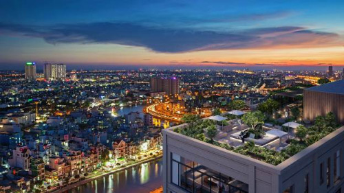 5 tiện ích đẳng cấp ở tòa căn hộ cao nhất quận 4 - 3