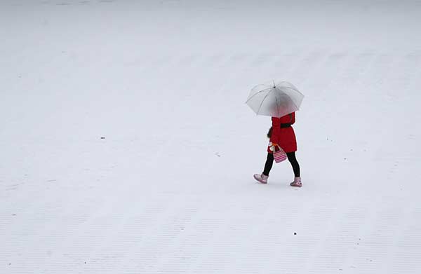 Tuyết đầu mùa phủ trắng Trung Quốc - 3