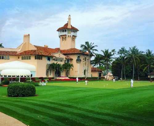 Cận cảnh resort xa hoa cạnh biển của Donald Trump - 5