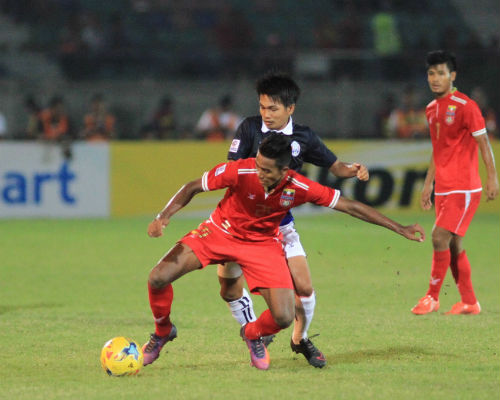 Myanmar - Campuchia: Bùng nổ ngược dòng (AFF Cup) - 1