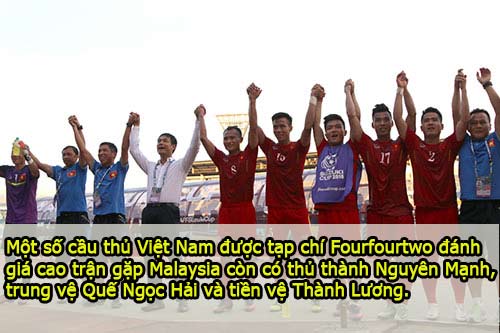 Chấm điểm ĐT Việt Nam: Hoàng – Xuân – Vinh lập đại công - 7