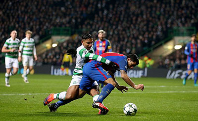 Chi tiết Celtic - Barcelona: Messi bỏ lỡ hat-trick (KT) - 5