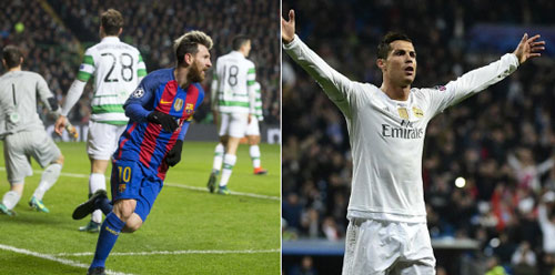 Tỏa sáng trước Celtic, Messi áp sát kỷ lục của Ronaldo - 1