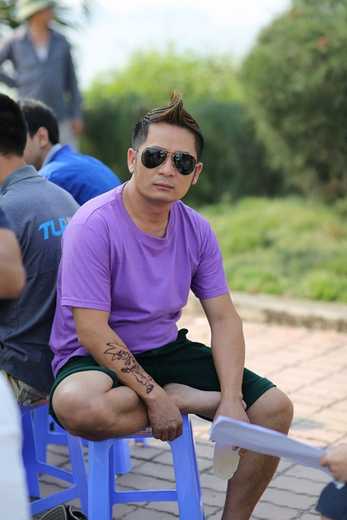 Bằng Kiều kể khổ khi phải "xăm hình" để đóng phim - 1