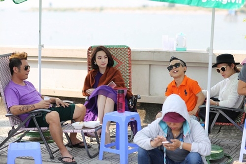 Bằng Kiều kể khổ khi phải "xăm hình" để đóng phim - 4