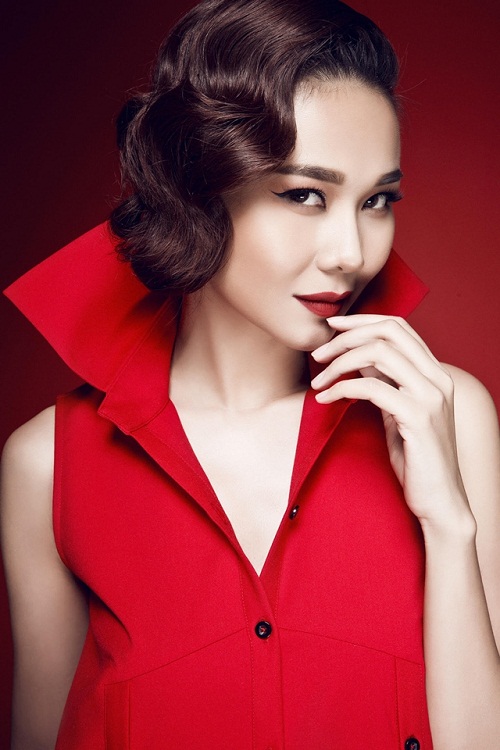 Thanh Hằng: "Ác nữ" chân dài trong showbiz - 1