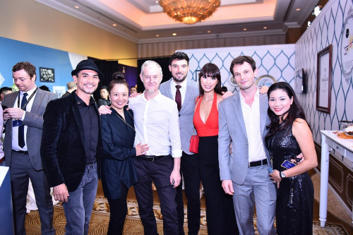 Siêu mẫu Hà Anh rực rỡ cùng chồng tại sự kiện - 3