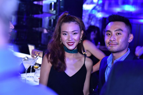 Siêu mẫu Hà Anh rực rỡ cùng chồng tại sự kiện - 4