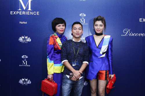 Siêu mẫu Hà Anh rực rỡ cùng chồng tại sự kiện - 10