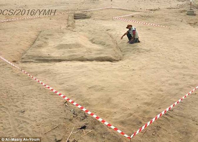 Ai Cập khai quật thành phố bí ẩn 7.000 năm tuổi - 1