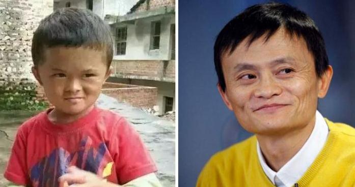 Cậu bé giống hệt Jack Ma gặp rắc rối vì nổi tiếng - 1