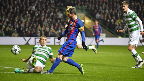 Barca thắng trở lại: Có Messi là có tất cả - 1