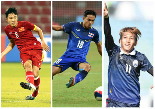 SAO trẻ AFF Cup: Xuân Trường, Messi Thái, CR7 Campuchia, ai là số 1? - 1