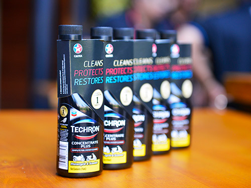 Techron® Concentrate Plus – Motorcycle: Sản phẩm thiết yếu cho người đi xe máy - 1