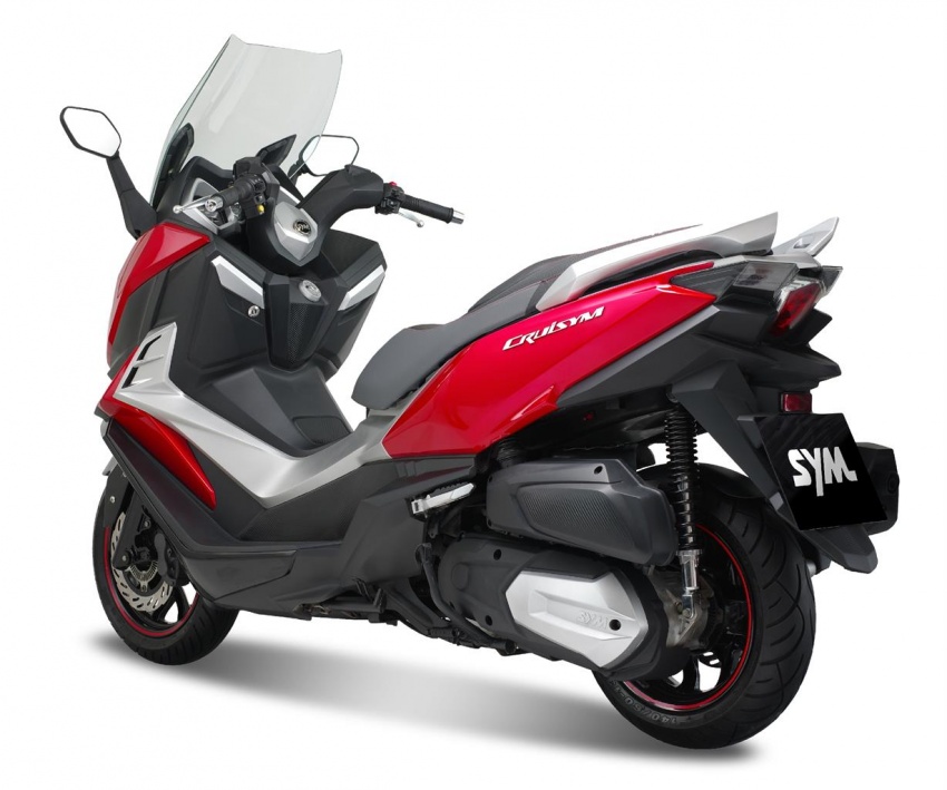 SYM CruiSYM 300i 2017 sắp ra mắt - 4