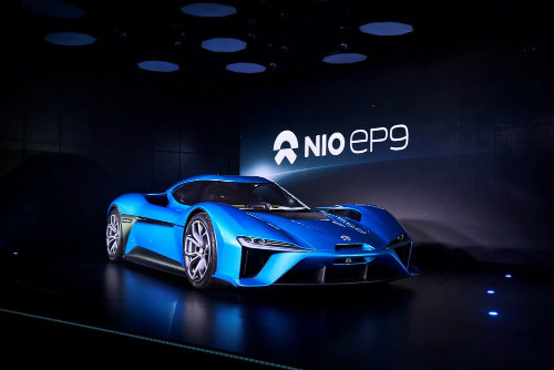 Mổ xẻ ôtô điện NIO EP9 có tốc độ nhanh nhất thế giới - 1