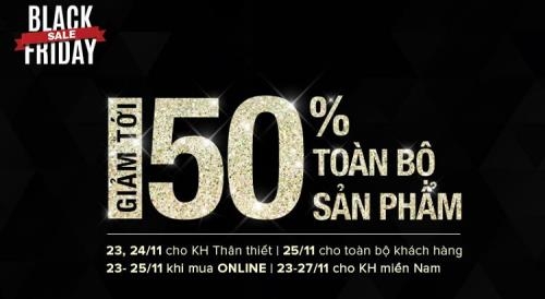 Black Friday Việt Nam: Những địa chỉ giảm giá &#34;khủng&#34; - 3