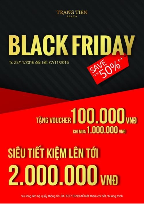 Black Friday Việt Nam: Những địa chỉ giảm giá &#34;khủng&#34; - 4