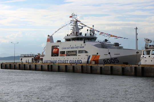 Chiêm ngưỡng 2 tàu cảnh sát biển hiện đại ở Khánh Hòa - 2