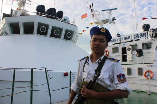 Chiêm ngưỡng 2 tàu cảnh sát biển hiện đại ở Khánh Hòa - 3