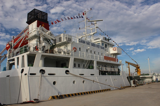 Chiêm ngưỡng 2 tàu cảnh sát biển hiện đại ở Khánh Hòa - 5