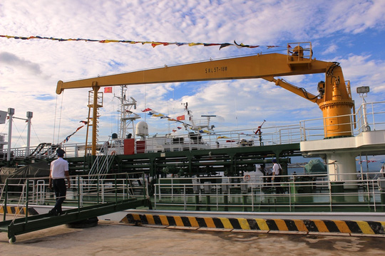 Chiêm ngưỡng 2 tàu cảnh sát biển hiện đại ở Khánh Hòa - 7