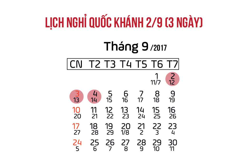 Năm 2017, người lao động được nghỉ lễ, tết bao nhiêu ngày? - 6