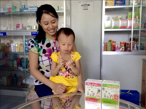 Trị con ho đờm, sổ mũi – Chuẩn như mẹ Dược sĩ - 3