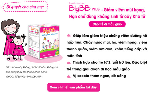 Trị con ho đờm, sổ mũi – Chuẩn như mẹ Dược sĩ - 4