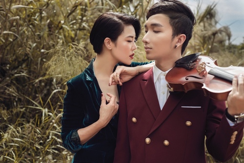 Thu Phương cá tính diễn cảnh tình tứ với trai trẻ - 2