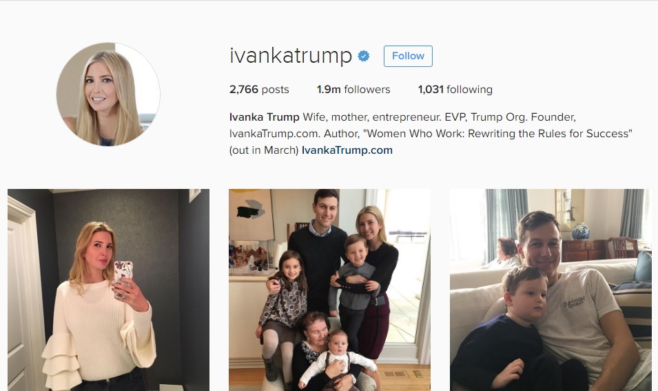 Ái nữ nhà Trump nhận ra chính trị gây hại kinh doanh? - 2