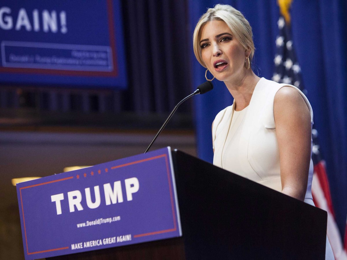 Ái nữ nhà Trump nhận ra chính trị gây hại kinh doanh? - 1