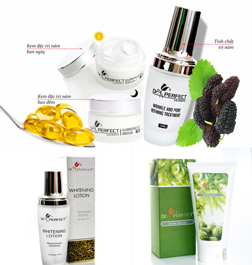 Bộ mỹ phẩm Dr.Perfect – 'khắc tinh' của da thâm nám - 2