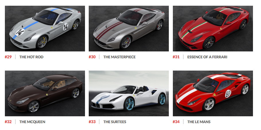 Ngắm hình ảnh 70 mẫu xe Ferrari đặc biệt - 6