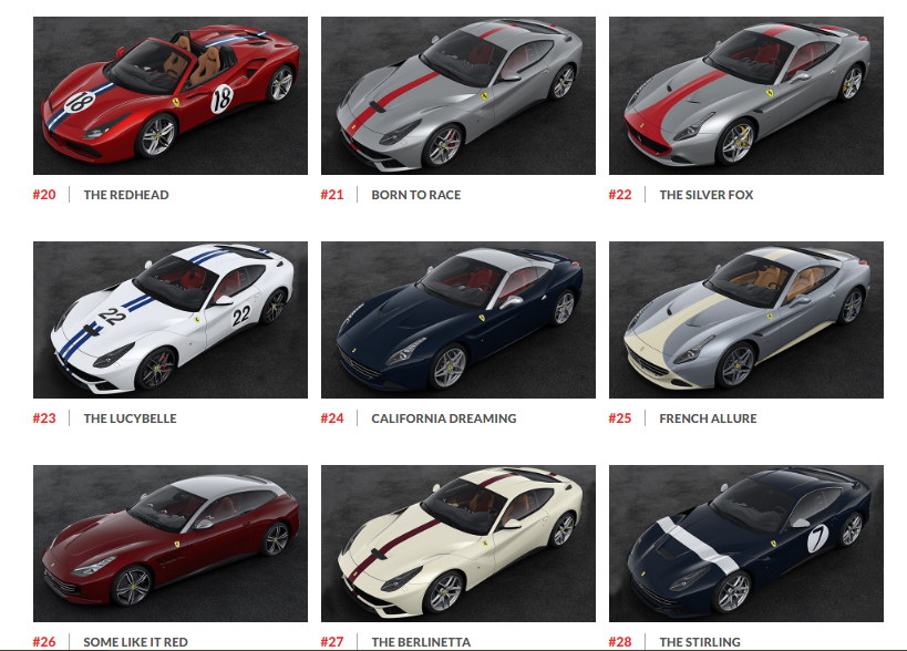 Ngắm hình ảnh 70 mẫu xe Ferrari đặc biệt - 5