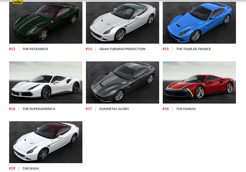 Ngắm hình ảnh 70 mẫu xe Ferrari đặc biệt - 4