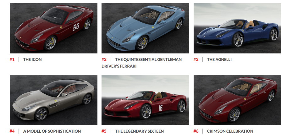 Ngắm hình ảnh 70 mẫu xe Ferrari đặc biệt - 2