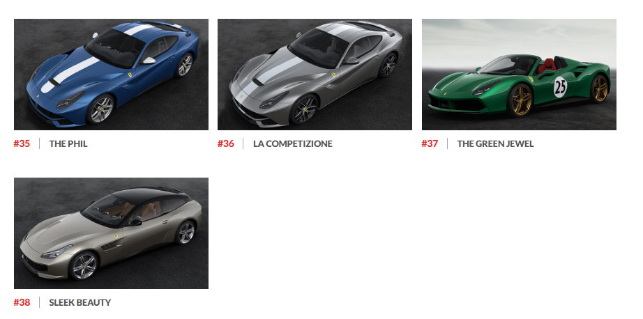 Ngắm hình ảnh 70 mẫu xe Ferrari đặc biệt - 7