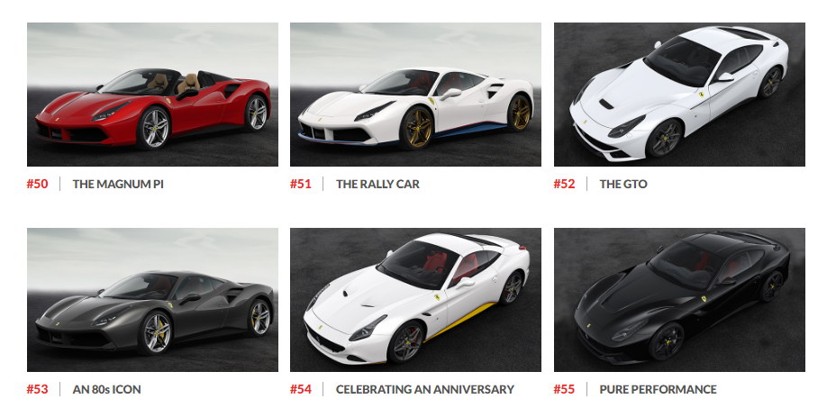 Ngắm hình ảnh 70 mẫu xe Ferrari đặc biệt - 10