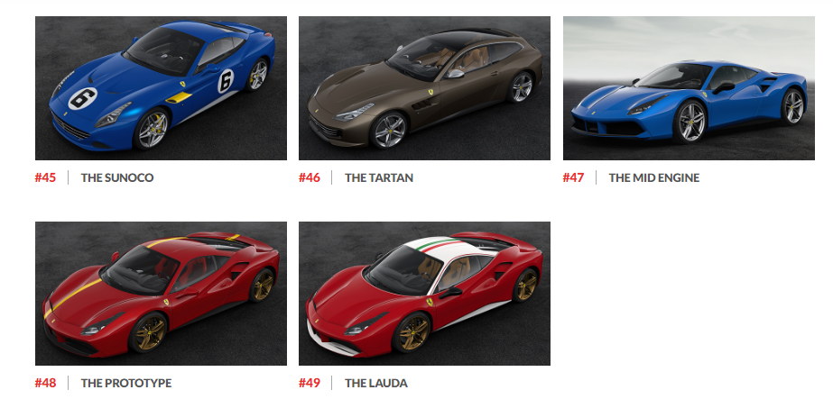 Ngắm hình ảnh 70 mẫu xe Ferrari đặc biệt - 9